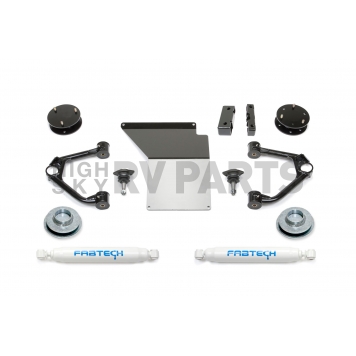 Fabtech Motorsports 4 Inch Lift Kit Suspension Budget System - K1060