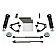 Fabtech Motorsports 4 Inch Lift Kit Suspension Dirt Logic - K1060DL