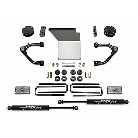 Fabtech Motorsports 4 Inch Lift Kit Suspension Stealth Series - K1062M