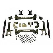 Skyjacker Suspensions Black Max 2 Inch Lift Kit - TU745BKB