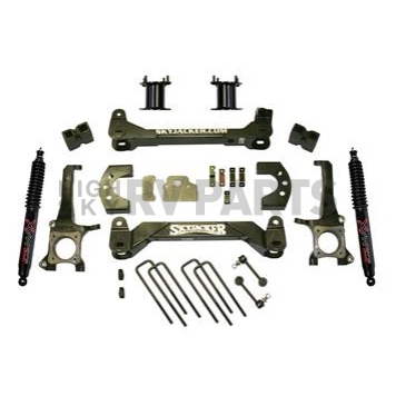 Skyjacker Suspensions Black Max 2 Inch Lift Kit - TU745BKB