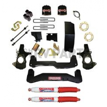 Skyjacker Suspensions Nitro 8000 - 7 Inch Lift Kit - C14660APK-N