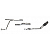 Gibson Exhaust Metal Mulisha Cat Back System - 60-0012