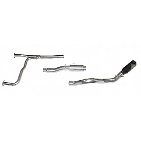 Gibson Exhaust Metal Mulisha Cat Back System - 60-0012