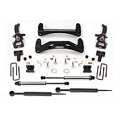 Fabtech Motorsports 6 Inch Lift Kit Suspension Dirt Logic - K2000DL