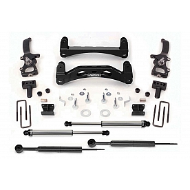 Fabtech Motorsports 6 Inch Lift Kit Suspension Dirt Logic - K2000DL