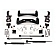 Fabtech Motorsports 6 Inch Lift Kit Suspension Dirt Logic - K2000DL