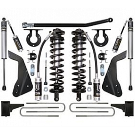 Icon Vehicle Dynamics 4 - 5.5 Inch Stage 1 Lift Kit Suspension - K63111