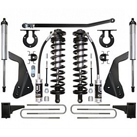 Icon Vehicle Dynamics 4 - 5.5 Inch Stage 2 Lift Kit Suspension - K63112