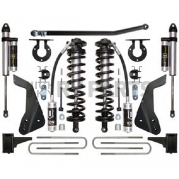 Icon Vehicle Dynamics 4 - 5.5 Inch Stage 3 Lift Kit Suspension - K63113