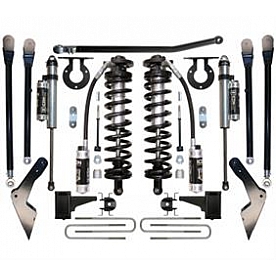Icon Vehicle Dynamics 4 - 5.5 Inch Stage 4 Lift Kit Suspension - K63114