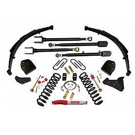 Skyjacker Suspensions Black Max 4 Inch Lift Kit - F54524KS-B