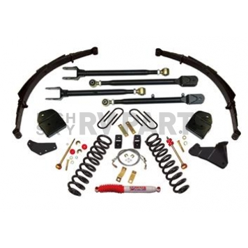 Skyjacker Suspensions Black Max 4 Inch Lift Kit - F54524KS-B