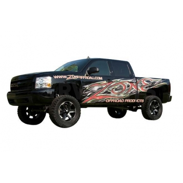Zone Offroad 6.5 Inch Lift Kit - ZONC1N-1
