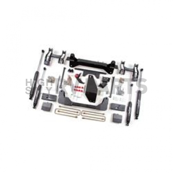 Zone Offroad 6 Inch Lift Kit - ZONC14N