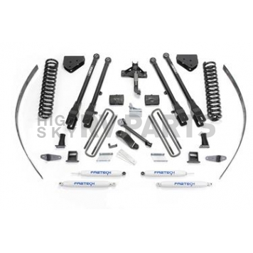 Fabtech Motorsports 4 Link System 8 Inch Lift Kit Suspension - K2126