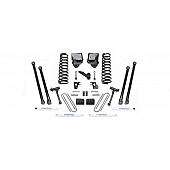 Fabtech Motorsports 6 Inch Long Arm System Lift Kit Suspension - K3035