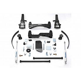 Fabtech Motorsports Basic System 6 Inch Lift Kit Suspension - K3016