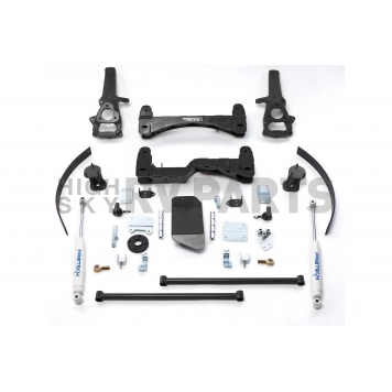 Fabtech Motorsports Basic System 6 Inch Lift Kit Suspension - K3016