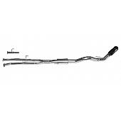 Gibson Exhaust Metal Mulisha Cat Back System - 60-0013