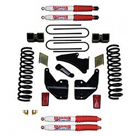 Skyjacker Suspensions Hydro 7000 - 4 Inch Lift Kit - R13451K-H