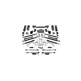 Fabtech Motorsports 3 Inch Lift Kit Suspension Dirt Logic - K4060DL