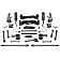 Fabtech Motorsports 6 Inch Lift Kit Suspension Dirt Logic - K7025DL