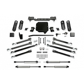 Fabtech Motorsports 3 Inch Lift Kit Suspension Dirt Logic - K4169DL