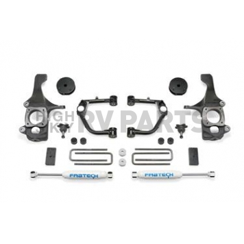 Fabtech Motorsports 4 Inch Performance System Lift Kit Suspension - K7028