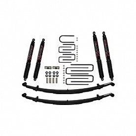 Skyjacker Suspensions Black Max 2.5 Inch Lift Kit - D200BK-B