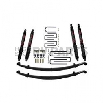 Skyjacker Suspensions Black Max 2.5 Inch Lift Kit - D200BK-B