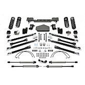 Fabtech Motorsports 5 Inch Lift Kit Suspension Dirt Logic - K4072DL