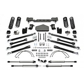 Fabtech Motorsports 5 Inch Lift Kit Suspension Dirt Logic - K4072DL