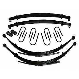 Skyjacker Suspensions Black Max 8 Inch Lift Kit - C180BKSD8-B