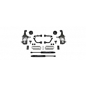 Fabtech Motorsports 4 Inch Lift Kit Suspension Stealth Series - K7028M