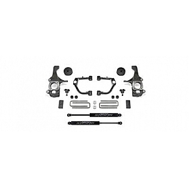 Fabtech Motorsports 4 Inch Lift Kit Suspension Stealth Series - K7028M
