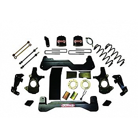 Skyjacker Suspensions Black Max 6 Inch Lift Kit - C7660SK-B