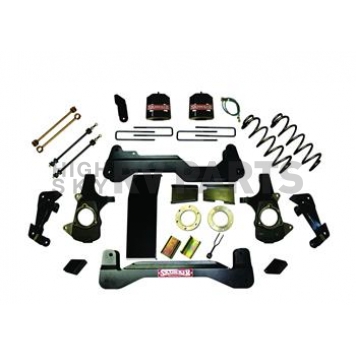 Skyjacker Suspensions Black Max 6 Inch Lift Kit - C7660SK-B