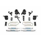 Fabtech Motorsports 5 Inch Lift Kit Suspension - K3058