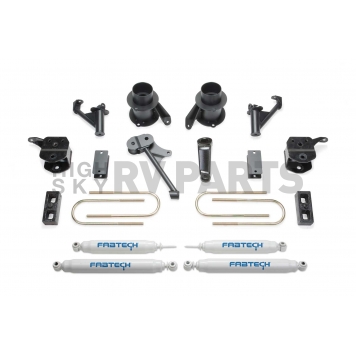 Fabtech Motorsports 5 Inch Lift Kit Suspension - K3058