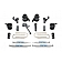 Fabtech Motorsports 5 Inch Lift Kit Suspension - K3058