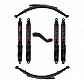 Skyjacker Suspensions Black Max 1.5 Inch Lift Kit - D200CAK-B