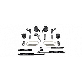 Fabtech Motorsports 5 Inch Lift Kit Suspension Stealth Series - K3058M