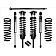 Icon Vehicle Dynamics 0 - 3.5 Inch Stage 1 Lift Kit Suspension - K53181