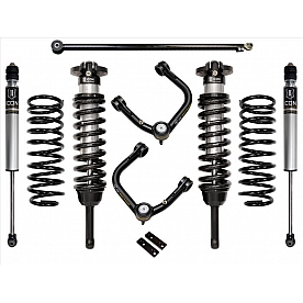 Icon Vehicle Dynamics 0 - 3.5 Inch Stage 2 Lift Kit Suspension - K53182T