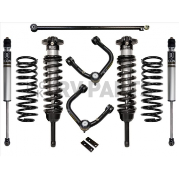 Icon Vehicle Dynamics 0 - 3.5 Inch Stage 2 Lift Kit Suspension - K53182T
