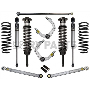 Icon Vehicle Dynamics 0 - 3.5 Inch Stage 3 Lift Kit Suspension - K53183