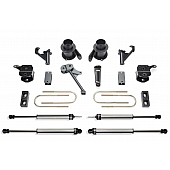 Fabtech Motorsports 5 Inch Lift Kit Suspension Dirt Logic - K3059DL