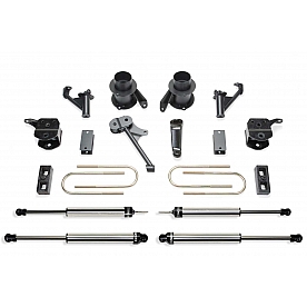 Fabtech Motorsports 5 Inch Lift Kit Suspension Dirt Logic - K3059DL