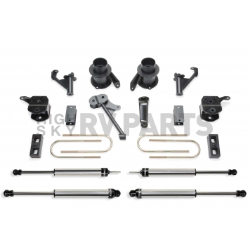 Fabtech Motorsports 5 Inch Lift Kit Suspension Dirt Logic - K3059DL